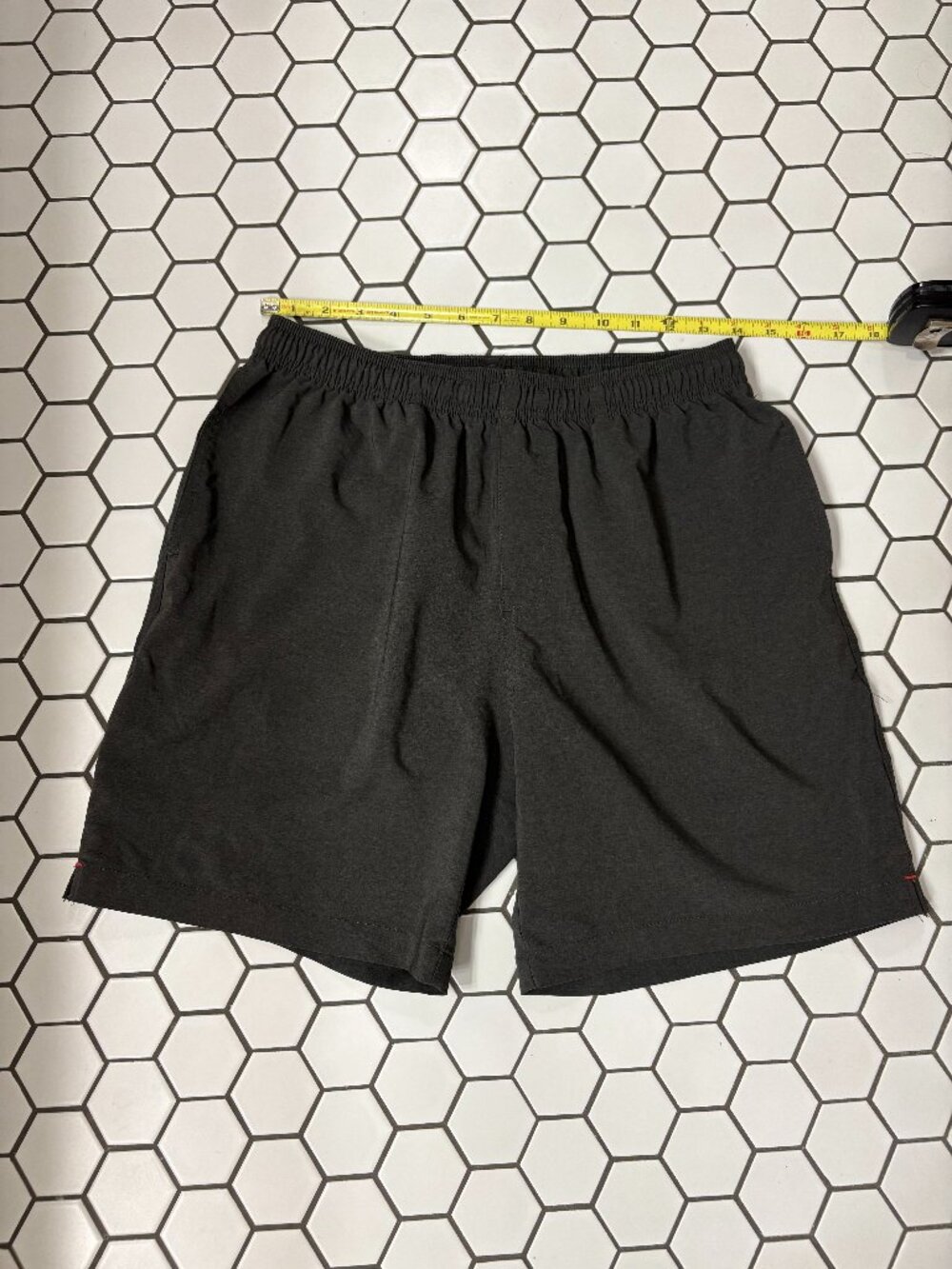Chubbies Ultimate Training Shorts 7" Dark Grey Mens Size M
